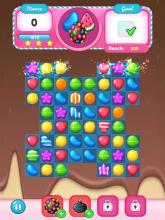 jelly bean candy match 3截图2