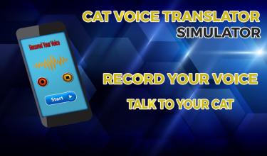 Cat Voice Translator Simulator截图2