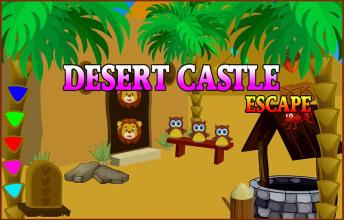 Best Escape Games 177  Desert Castle Escape截图1