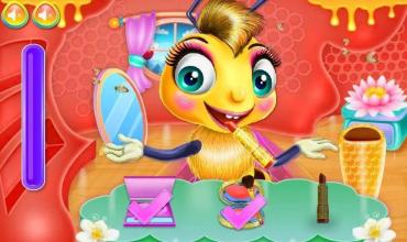 Bee Care Beautiful Games截图2