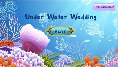 Under Water Theme  Wedding Invitation Game截图1