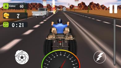 Extreme Quad Motocross stunts 3D截图1