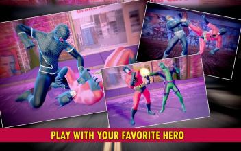 Grand Super Power heroes  Ultimate Fighting Game截图1