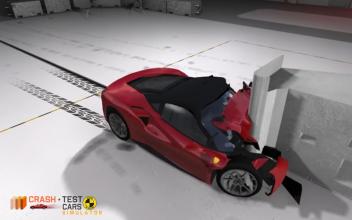 Ferrari Car Crash Test截图2