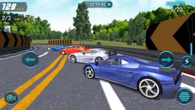 Traffic Turbo Drift截图5