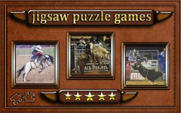 Rodeo jigsaw puzzle Game截图4