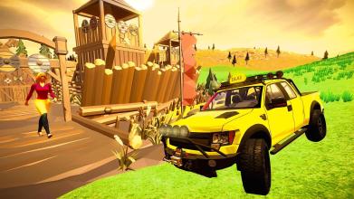 OffRoad Safari Taxi截图4