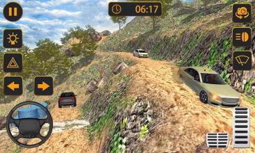 Village Taxi Game  Hill Climb Race截图1