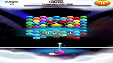 Bubble Shooter Galaxy Spinner截图1