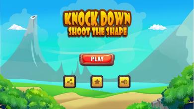 Knock Down Shoot the shape截图4