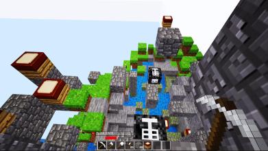 Craft Block Adventure Parkour Survival Game截图5