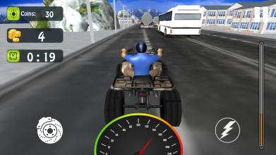 Extreme Quad Motocross stunts 3D截图2