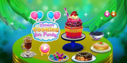 Cooking the perfect Desserts  Games for girls截图5