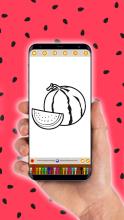 Fruits Coloring Book 2019  FREE截图1