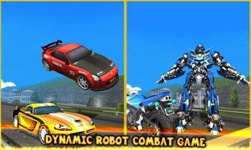 Moto Robot Fight Futuristic War Robots Transform截图2