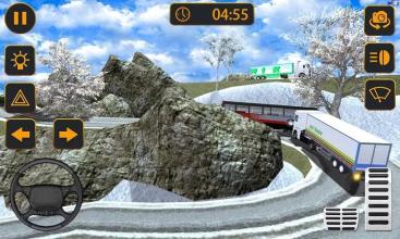 Truck Game Mountain  Hill Climb Pro截图3