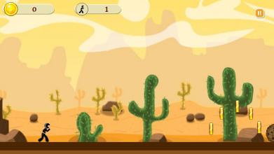 Stickman Ninja Run截图3