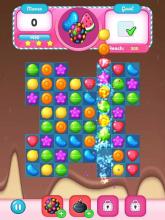 jelly bean candy match 3截图5