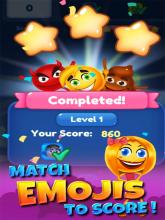 BLAST THE EMOJI MATCH PUZZLE GAMES FREE截图1