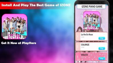 IZONE Piano Game  VIETA截图4