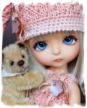 Cute Dolls Puzzle截图2