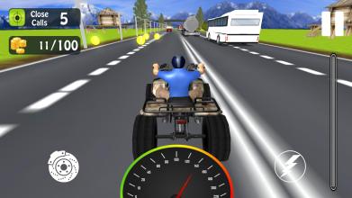 Extreme Quad Motocross stunts 3D截图5