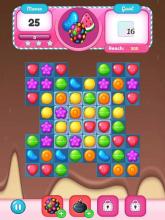 jelly bean candy match 3截图3