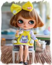 Cute Dolls Puzzle截图1