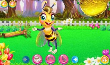 Bee Care Beautiful Games截图1