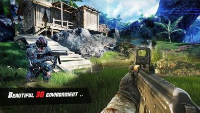 Army commando attack Shooting & Counter Strike截图2