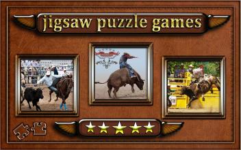 Rodeo jigsaw puzzle Game截图5