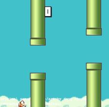 * Flappy Bird Game Super Level截图1