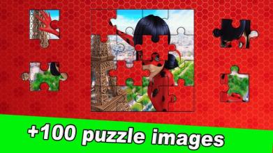 Puzzle For Superhero Lady Cat截图3