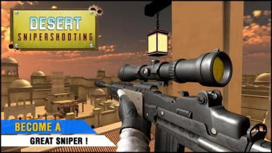 Desert Sniper Shooting 2k19截图5