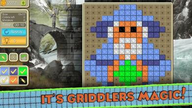 Simple Mosaics  Best Nonograms Griddler截图5