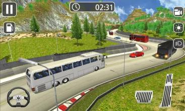 Manual Bus Racing  3D Virtual Bus截图1