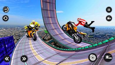 Tricky Bike Master Impossible Stunts Legend 2019截图5