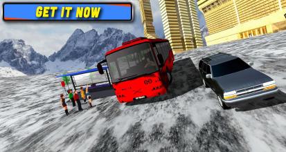 Urban Bus Simulator 2019 Coach Driving Game截图1