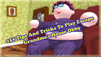 15# Tips for Escape Grandma's House Obby截图1