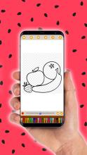 Fruits Coloring Book 2019  FREE截图4