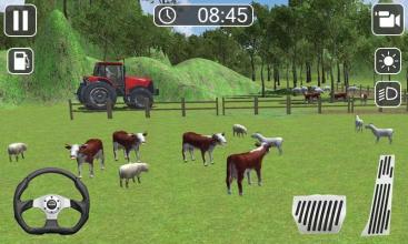 Farm Town Games  Farmer Life Simulator截图1