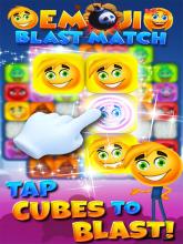 BLAST THE EMOJI MATCH PUZZLE GAMES FREE截图5