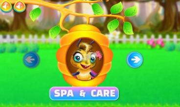 Bee Care Beautiful Games截图5