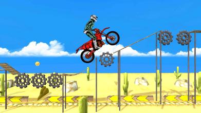 Bike Tricks Stunt Master 3D截图2