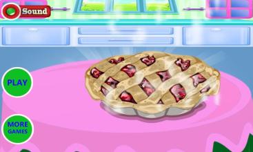 Cooking Cherry Pie  Games For Kids截图4