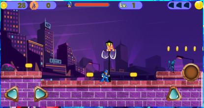 Mega Hero City  the robot city fall截图2