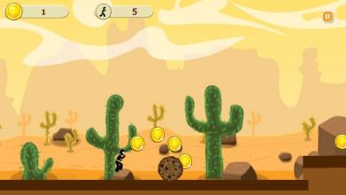 Stickman Ninja Run截图2