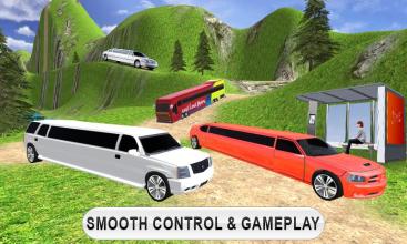 Limousine Taxi Driving Game截图3