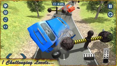 Car Crash Simulator Beam Damage Car Accidents截图1