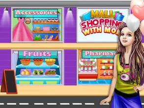 Mall Shopping with Mom Pro Cashier Simulator截图5